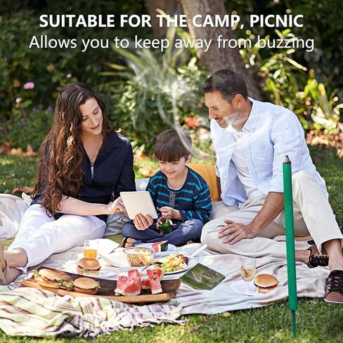 أعواد بخور السترونيلا الكبيرة من عشبة الليمون - 12 قطعة من أعواد بخور السترونيلا لفترة طويلة من الاحتراق للصيف، في الهواء الطلق، في الداخل، العبادة، العلاج العطري، اليوغا، السفر، الحديقة، التخييم، الشواء in Kuwait