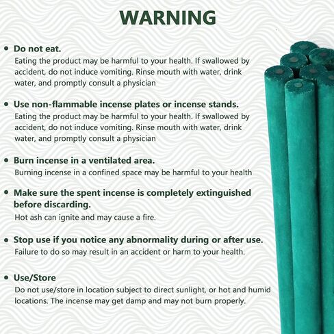 أعواد بخور السترونيلا الكبيرة من عشبة الليمون - 12 قطعة من أعواد بخور السترونيلا لفترة طويلة من الاحتراق للصيف، في الهواء الطلق، في الداخل، العبادة، العلاج العطري، اليوغا، السفر، الحديقة، التخييم، الشواء in Kuwait