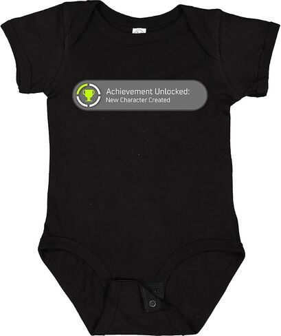 inktastic Achievement Unlocked: New Character Created Baby Bodysuit in Saudi Arabia