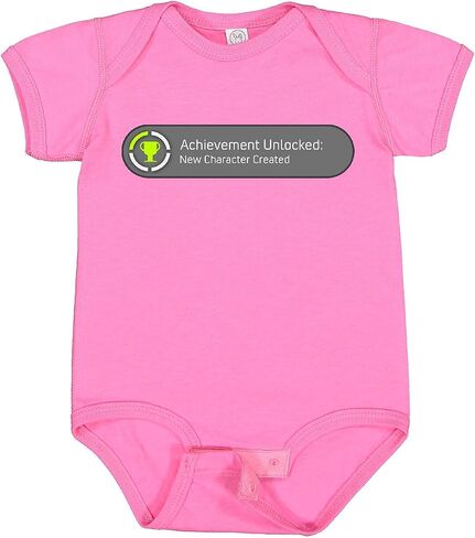 inktastic Achievement Unlocked: New Character Created Baby Bodysuit in Saudi Arabia