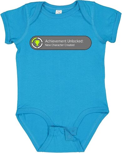 inktastic Achievement Unlocked: New Character Created Baby Bodysuit in Saudi Arabia