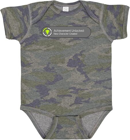 inktastic Achievement Unlocked: New Character Created Baby Bodysuit in Saudi Arabia