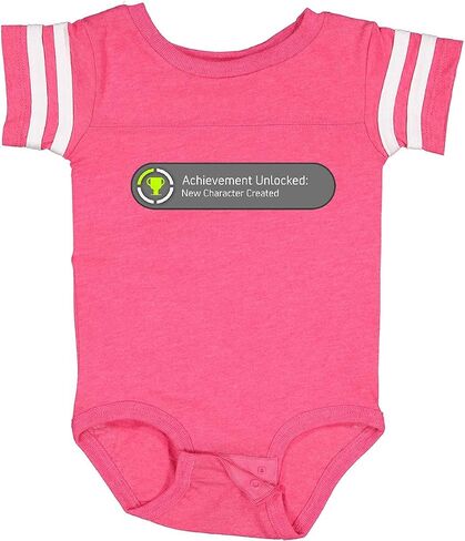 inktastic Achievement Unlocked: New Character Created Baby Bodysuit in Saudi Arabia