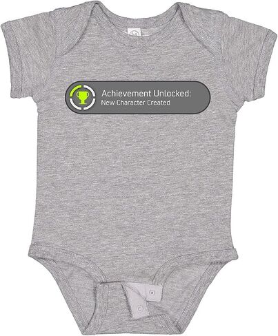 inktastic Achievement Unlocked: New Character Created Baby Bodysuit in Saudi Arabia