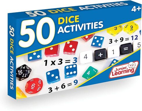 Junior Learning JL340 50 Dice Activities in Saudi Arabia