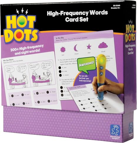 HOT DOTS HIGH FREQUENCY WORDS SET in Saudi Arabia