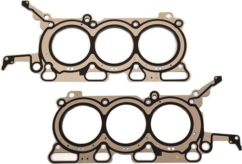 Evergreen FSHB8-20635-2 مجموعة حشية كاملة مسامير الرأس تناسب 09-12 Ford Edge Flex Lincoln MKS MKZ 3.5L DOHC in Kuwait