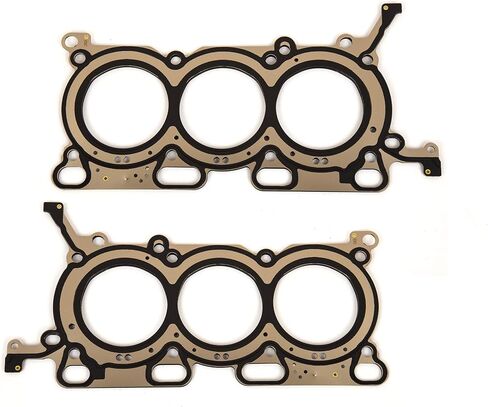 Evergreen FSHB8-20635-2 مجموعة حشية كاملة مسامير الرأس تناسب 09-12 Ford Edge Flex Lincoln MKS MKZ 3.5L DOHC in Kuwait
