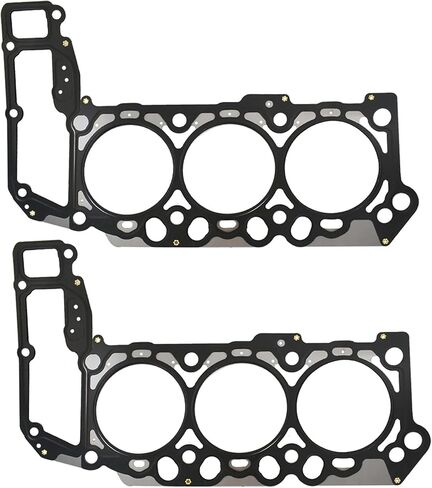 Cylinder Head Gasket kit with Bolts Replacement for 2005-2010 Dodge Dakota Ram 1500 Grand Cherokee 3.7L HS26229PT-1 HSGM30301G HBGM30300 in Saudi Arabia