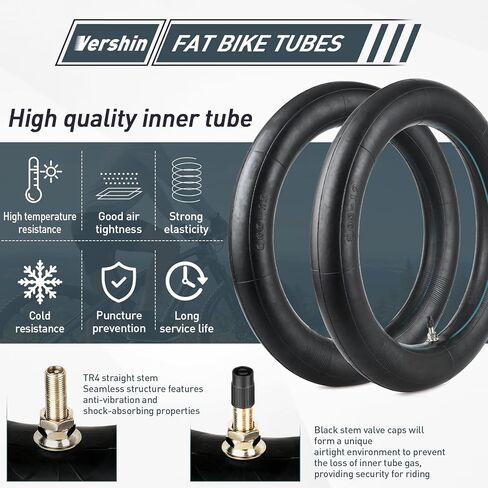 (عبوة من قطعتين) أنابيب داخلية للدراجة الترابية 3.00-12 بوصة 80/100-12 بوصة متوافقة مع Kawasaki Yamaha Dirt Pit Bike XR CRF 50 70cc TTR 90 TTR 110، Kawasaki KLX 110 سوزوكي DRZ 110 in Kuwait