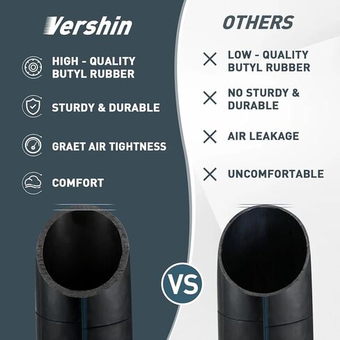 (عبوة من قطعتين) أنابيب داخلية للدراجة الترابية 3.00-12 بوصة 80/100-12 بوصة متوافقة مع Kawasaki Yamaha Dirt Pit Bike XR CRF 50 70cc TTR 90 TTR 110، Kawasaki KLX 110 سوزوكي DRZ 110 in Kuwait