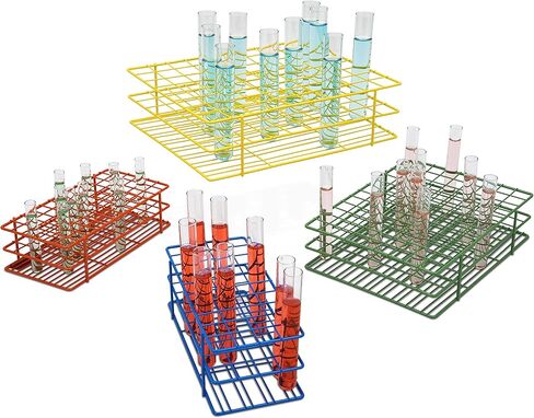 رف أنبوب اختبار SP Bel-Art Poxygrid؛ للأنابيب 13-16 مم، 108 مكان، أزرق (F18759-0001) in Kuwait