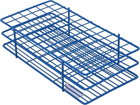 رف أنبوب اختبار SP Bel-Art Poxygrid؛ للأنابيب 13-16 مم، 108 مكان، أزرق (F18759-0001) in Kuwait