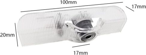 uuakarin 2PCS أضواء جهاز عرض شعار باب السيارة LED أضواء الظل الشبح أضواء البركة متوافقة مع ماكسيما 2016-2022 (سيارة ماكسيما) in Kuwait