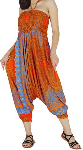 Your Cozy Harem Pants for Women Hippie Clothes Hammer Pants Jumpsuit Casual Loose Beach Sweatpants Baggy Boho Yoga Trousers in Saudi Arabia