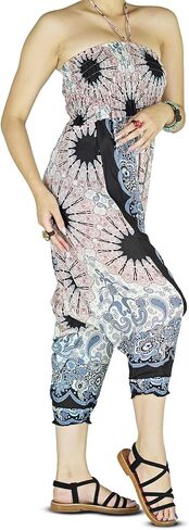 Your Cozy Harem Pants for Women Hippie Clothes Hammer Pants Jumpsuit Casual Loose Beach Sweatpants Baggy Boho Yoga Trousers in Saudi Arabia