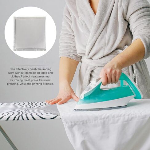 حصيرة الكي بالضغط الحراري، وسادة الطباعة، حصيرة نقل الصحافة، وسائد الضغط، حزمة وسادة نقل 10.61 × 11.4 بوصة، آلة الضغط الحراري، زي الطفل، أداة نقل الحرارة، رغوة ختم ساخن غير لامع in Kuwait