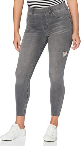SPANX Women's Distressed Denim Skinny Pants in Saudi Arabia