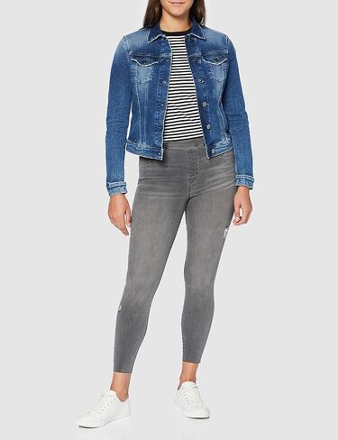 SPANX Women's Distressed Denim Skinny Pants in Saudi Arabia