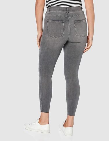 SPANX Women's Distressed Denim Skinny Pants in Saudi Arabia