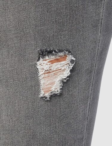 SPANX Women's Distressed Denim Skinny Pants in Saudi Arabia