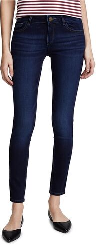 DL1961 Women's Emma Instasculpt Low Rise Skinny Fit Jeans in Kuwait