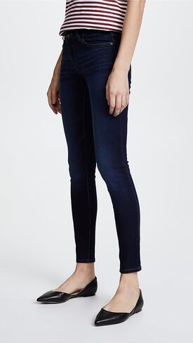 DL1961 Women's Emma Instasculpt Low Rise Skinny Fit Jeans in Kuwait