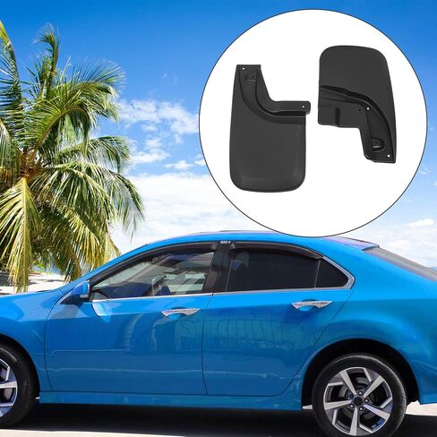 X AUTOHAUX Mud Flaps Kit for Toyota Tacoma 2005-2015 Splash Guard Front and Rear Mudguards Mud Flap Full Protection Fender Cars Guards Accessories Black in Saudi Arabia