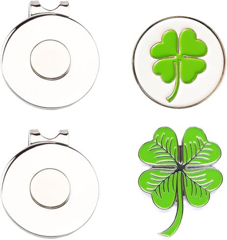 Crystal Golf Ball Markers Magnetic Hat Clips Set Golf Bag Accessories Gift for Women Lady Men Golfer in Saudi Arabia