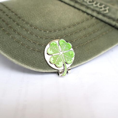 Crystal Golf Ball Markers Magnetic Hat Clips Set Golf Bag Accessories Gift for Women Lady Men Golfer in Saudi Arabia