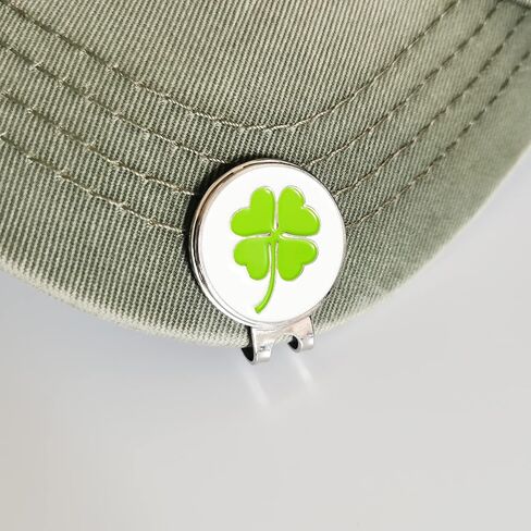 Crystal Golf Ball Markers Magnetic Hat Clips Set Golf Bag Accessories Gift for Women Lady Men Golfer in Saudi Arabia