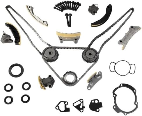 3.6 مجموعة أدوات سلسلة التوقيت لـ 2.8L 3.0L 3.6L Ch-e.vy Equinox Malibu Traverse GMC Acadia Terrain C-adillac CTS Bu-ic.k V6 9-0753S in Kuwait