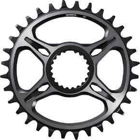 Shimano XTR SM-CRM95 12 سرعته Mount Mounting Chainring Stealth Gray ، 30T ، M9100/M9120 in Kuwait