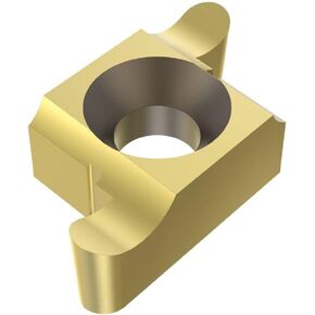 26791 Rad Groove Carbide PVC INSERT WIDTH MM 2.00 ، نصف قطر الزاوية MM 1.00 ، إدراج قطره بوصة 0.079 ، إدراج قطر MM 2.00 ، إدراج اليد على حد سواء ، السلسلة الدراسية 10EP CP500 (حزمة 1) in Kuwait