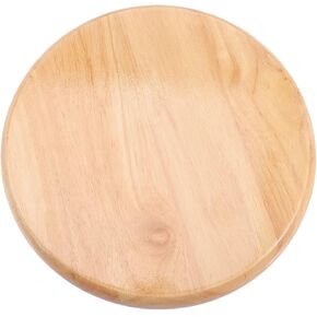 Wooden Bar Stool Seat Replacement: 1PCS Round Bar Stool Seat 12 Inch Chair Replacement Stool Top for Barstool in Saudi Arabia