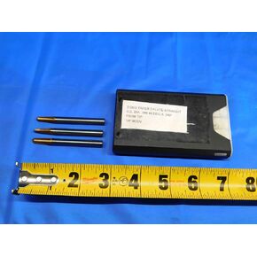3 PCS .098 X 1/4 OD ALTIN Tapered Carbide END Mill 1/4 Shank 45 DEG X .049" - BR3559BR3 in Saudi Arabia