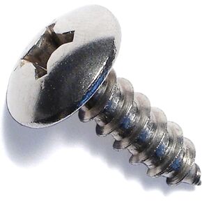 014973523008 Phillips Truss Sheet Metal Screws Stainless, 12 x 3/4, Piece-50 in Kuwait