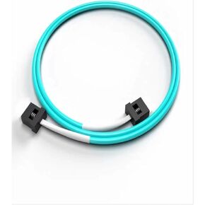 MTP/MT-MPO-LC Fibre Optic Jumper MT Male/Female Multimode 10 Gigabit 12-Core 24-Core OM3 OM4 Bundle 40G/100G Jumper (1m, MT 12C OM4 100G) in Saudi Arabia