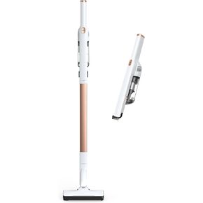 Cordless Handheld Vacuum Cleaner, 2-in-1 Lightweight Stick Vacuum with Detachable Dust Cup, Portable Car Vacuum for Home, Office, and Vehicle Cleaning in Saudi Arabia