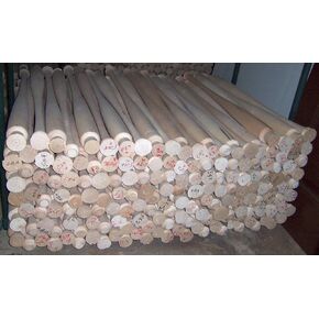 الخفافيش البيسبول الخشبية (Blem Bats) Rock Maple Length 33.5 " in Kuwait