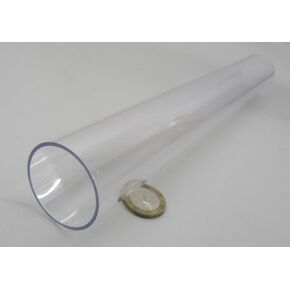 أنبوب مستدير البولي كربونات 1 1/2 "(1.50") OD X 1 3/8 "(1.375") ID X 1/16 "Wall X 36" (خيارات الطول الإضافية) in Saudi Arabia