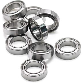 10Pcs SMR106ZZW2.5 6x10x2.5mm Miniature Bearings Stainless Steel Ball Bearings in Saudi Arabia