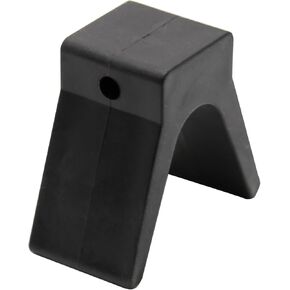 V-Span Boat Trailer Bow Stop Block Trailer Rubber Bow Stop Boat Trailer V-Guide Non Marking Polyurethane Mounting Hole in Kuwait