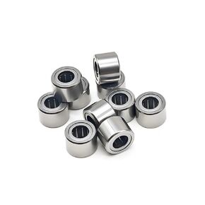 NK7/10 Bearing 7x14x10 مم محامل أسطوانة الإبرة الصلبة بدون حلقة داخلية NK7/10 NK710 Bearing 4pcs in Kuwait