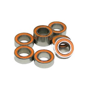 10pcs smr104c 2rs 4x10x4mmm abeC7 هجين السيراميك المحمل MR104 SMR104 RS 2OS SI3N4 SI3N4 Ceramic Ball Fishing Bearings (SMR117C-2OS 7X11X3MM) in Kuwait
