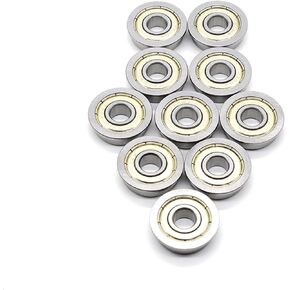 F6906ZZ Flange Bearing 30x47x9 Mm Double Shielded Deep Groove Flanged Ball Bearings F6906 Z ZZ F6906-2Z F6906Z 2Pcs in Kuwait