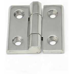 شاق 304 أبواب مفصلات الفولاذ المقاوم للصدأ سميكة 1pcs (50x50x6mm) in Kuwait