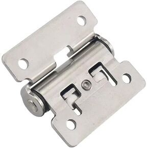 304 Stainless Steel Damping Hinge Can Stop 180 Degrees 1Pcs(36X32mm) in Saudi Arabia