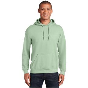 Gildan Men's Heavy Blend Fleece Hooded Sweatshirt G18500 (X-Large, Azalea) in Kuwait