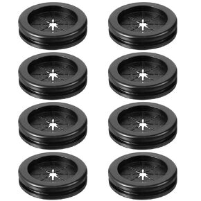 1" ID 1-1/4" 8Pcs Drill Hole Rubber Grommets 26mm Wire Holes Cover Wire Protection Grommet Wiring Firewall Hole Plugs for Cord Management and Protection of Cabinet Electrical Appliance Tubing Plumbing in Kuwait